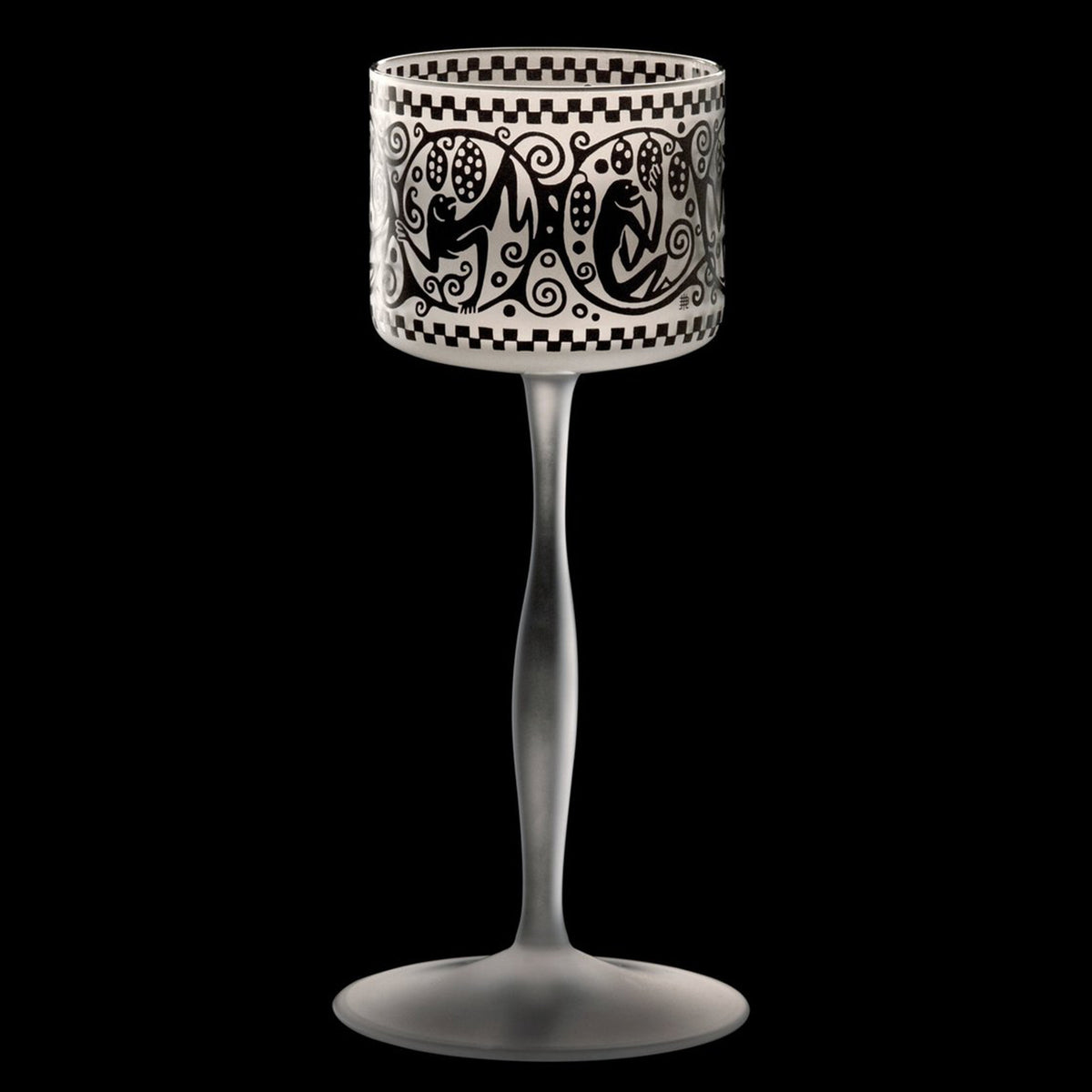 "Monkey Frieze" Goblet by Josef Hoffmann