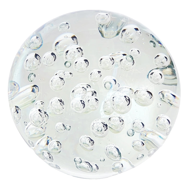 Bola cristal ¿Murano? con peces · Vintage glass ball paperweight (VENDIDA)  - Vintage & Chic