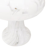 Mid-Century "Mushroom" Murano Table Lamp designed by Carlo Nason