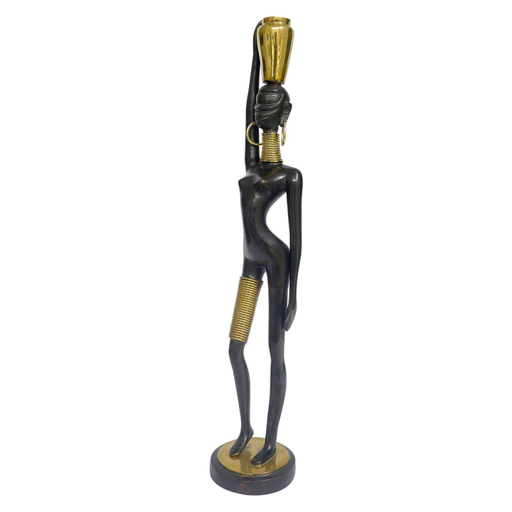 Sculpture of a Ndebele Woman
