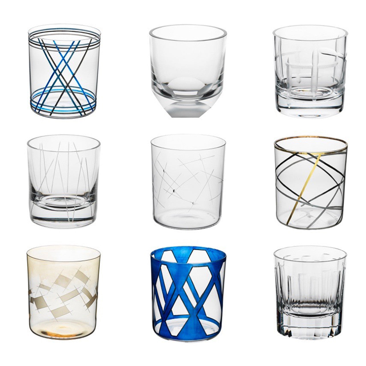 "NEO VIII-VII" Tumbler by Martino Gamper
