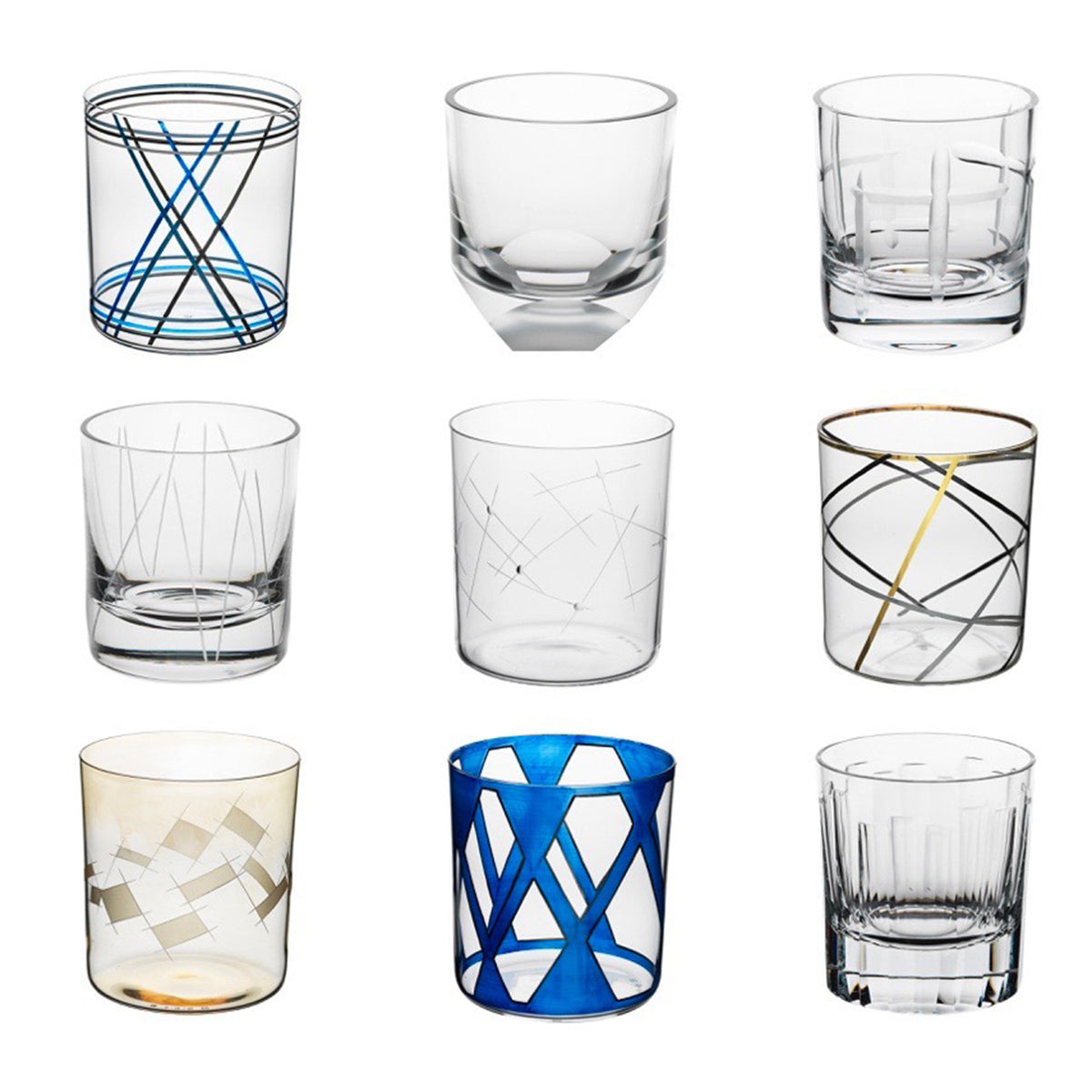 "NEO VIII-IX" Tumbler by Martino Gamper
