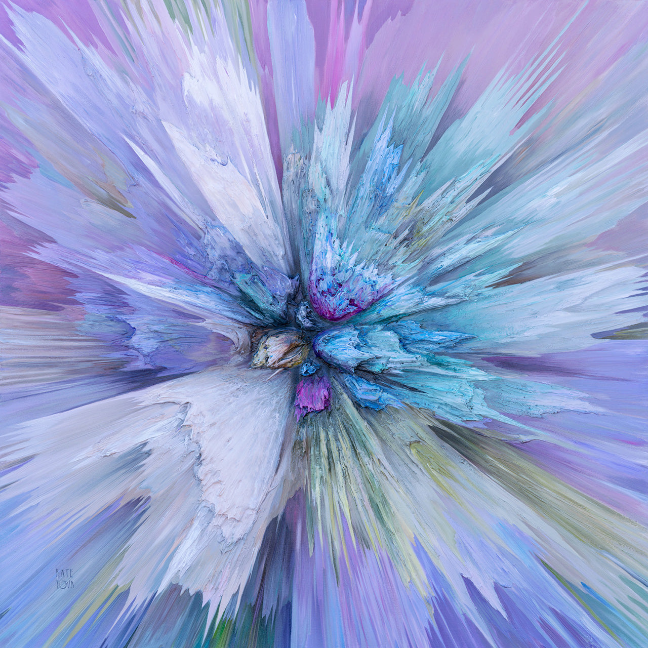 "Nirvana Glitch" by Kate Tova