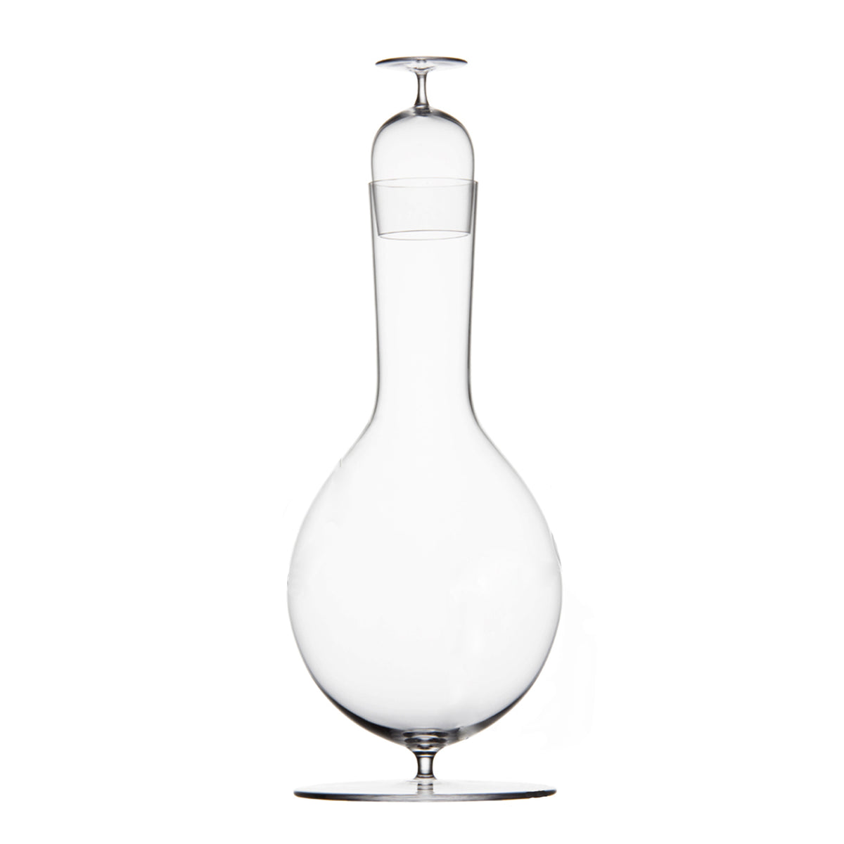 "Wiener Gemischter Satz" Drinking Set No. 280 Decanter with Stopper by POLKA