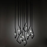 “One Crystal" Chandelier by Thomas Feichtner