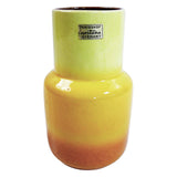 Orange & Yellow German Modernist Vase