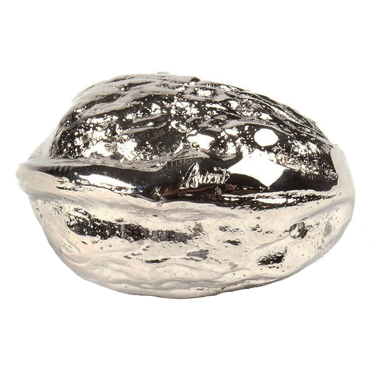 "Walnut" #5370 Paper Weight in Brass by Carl Auböck