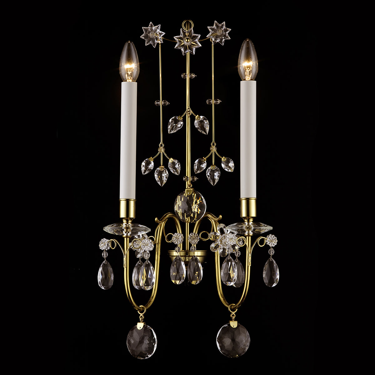 "Parisian" Sconce by Oswald Haerdtl