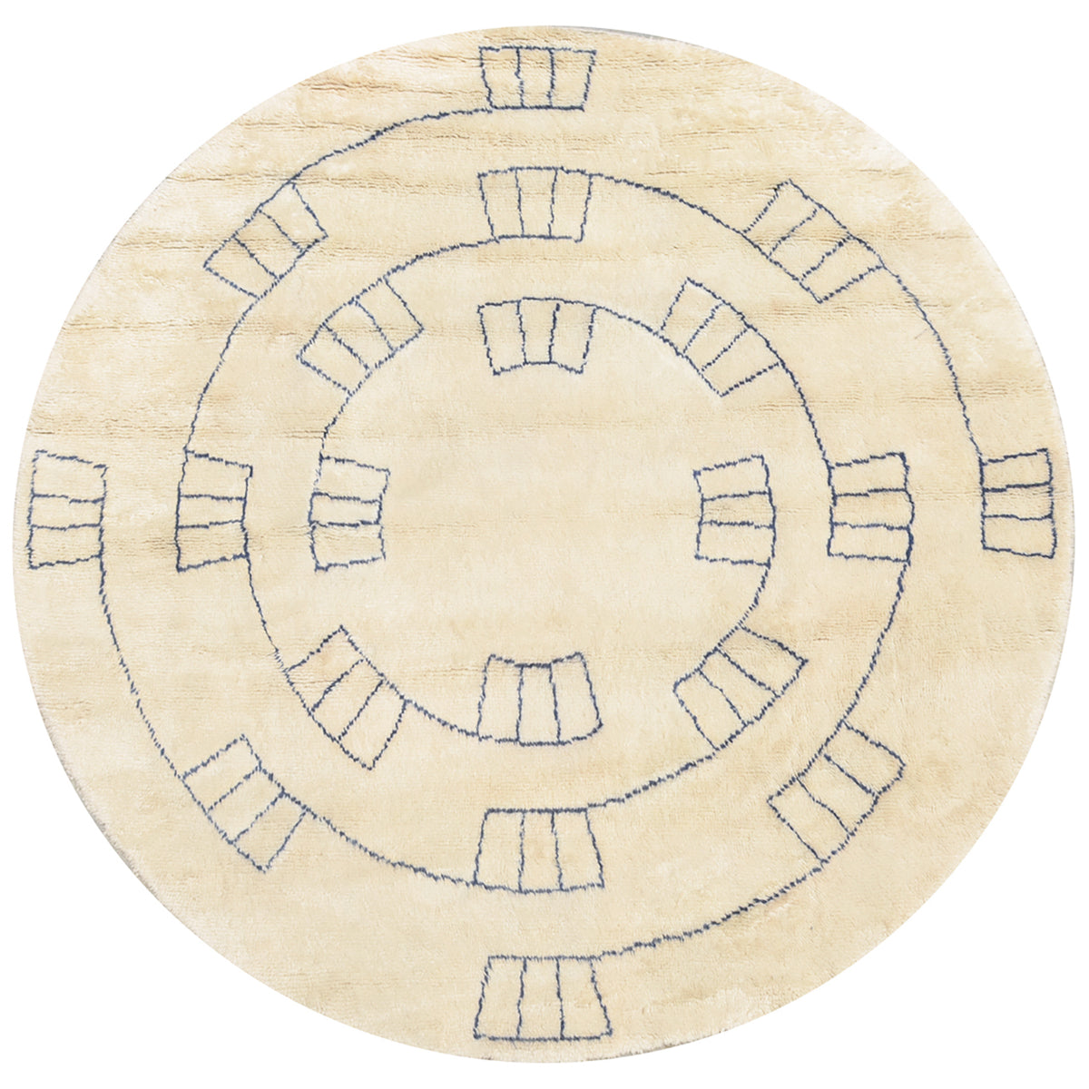 "Patwin" Rug by Adeeni Design Atelier