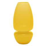 Medium "Groove Pod" Vase Yellow by Furthur Design