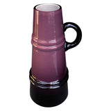 German Modernist Purple Jug Vase by Karl Friedrich