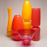 Medium "Groove Pod" Vase Yellow by Furthur Design