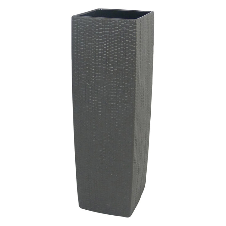 Charcoal Modern Bisque Vase by Rosenthal