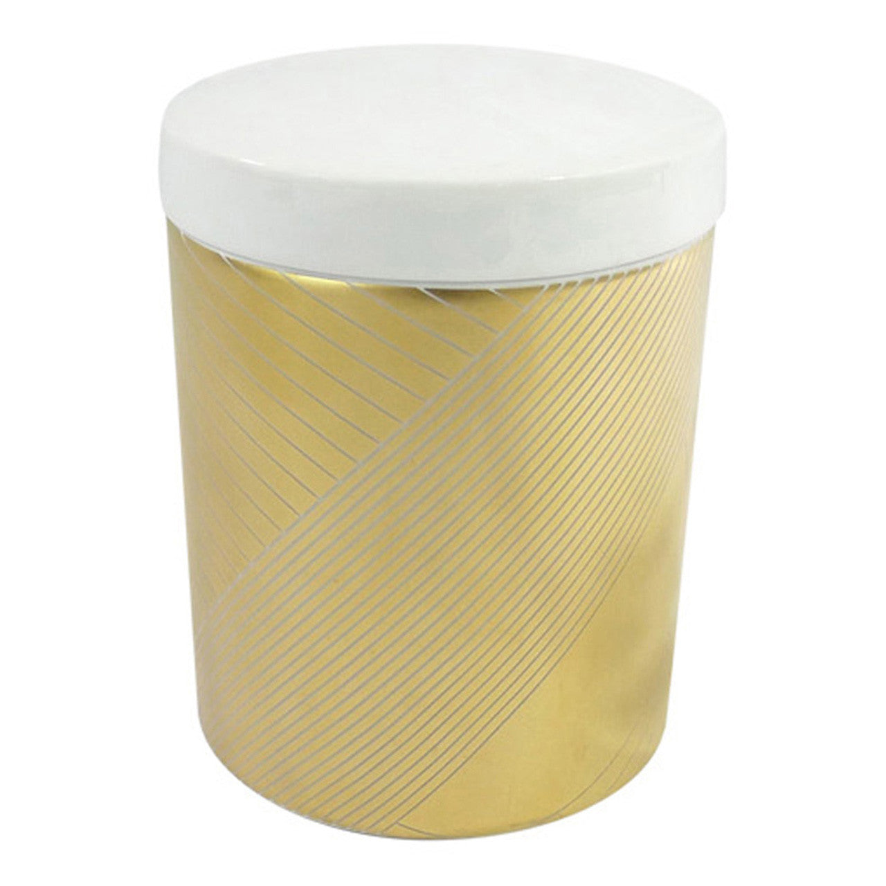 Gilded Modernist Porcelain Box