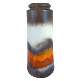 German Modernist Vase Modernist Vase with Flow Glaze