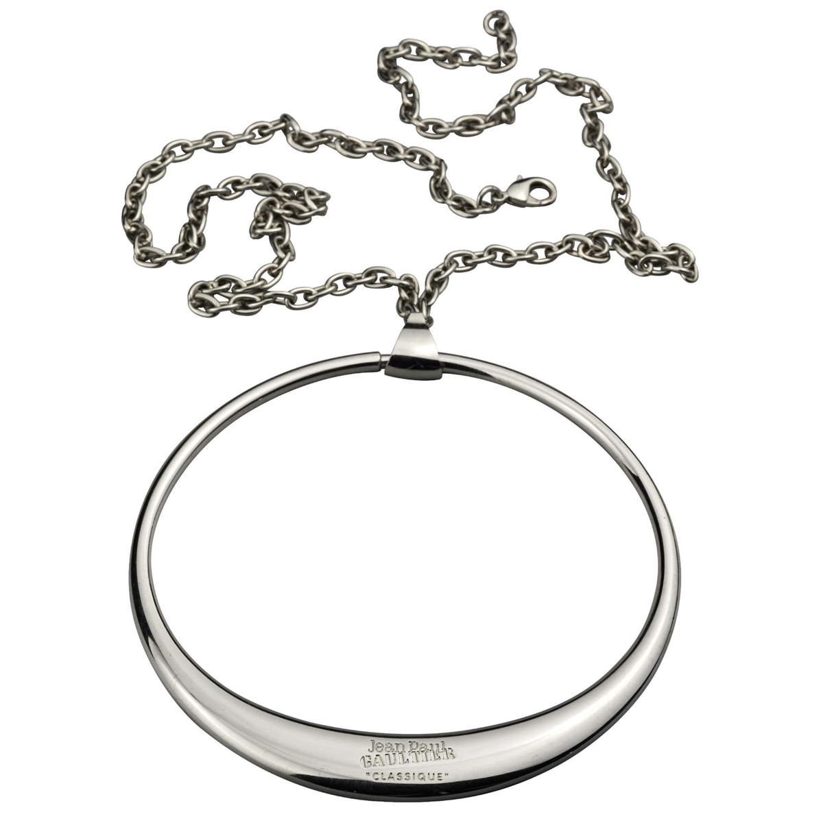Modernist "Classique" Necklace by Jean Paul Gaultier