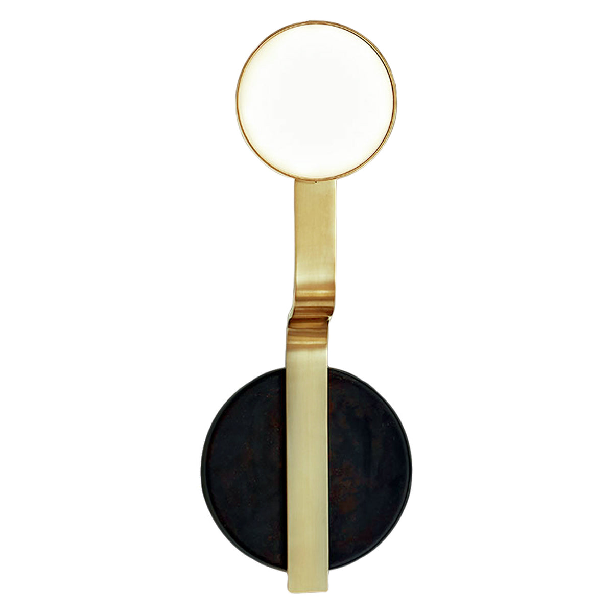 "Script" Wall Sconce by Bodo Sperlein