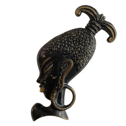 African Lady Corkscrew Attributed to Richard Rohac