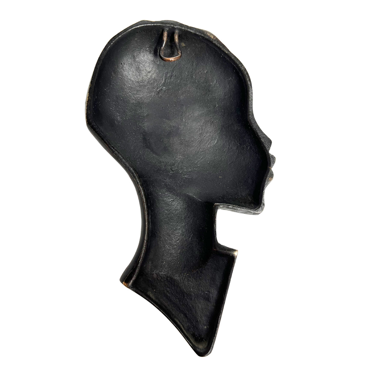 Profile of an African Lady Attributed to Richard Rohac
