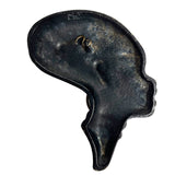 Profile of an African Lady Attributed to Richard Rohac