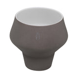"Shortcut" Small Cup Light Gray by Thomas Feichtner
