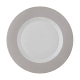 "Shortcut" Small Plate Light Gray by Thomas Feichtner
