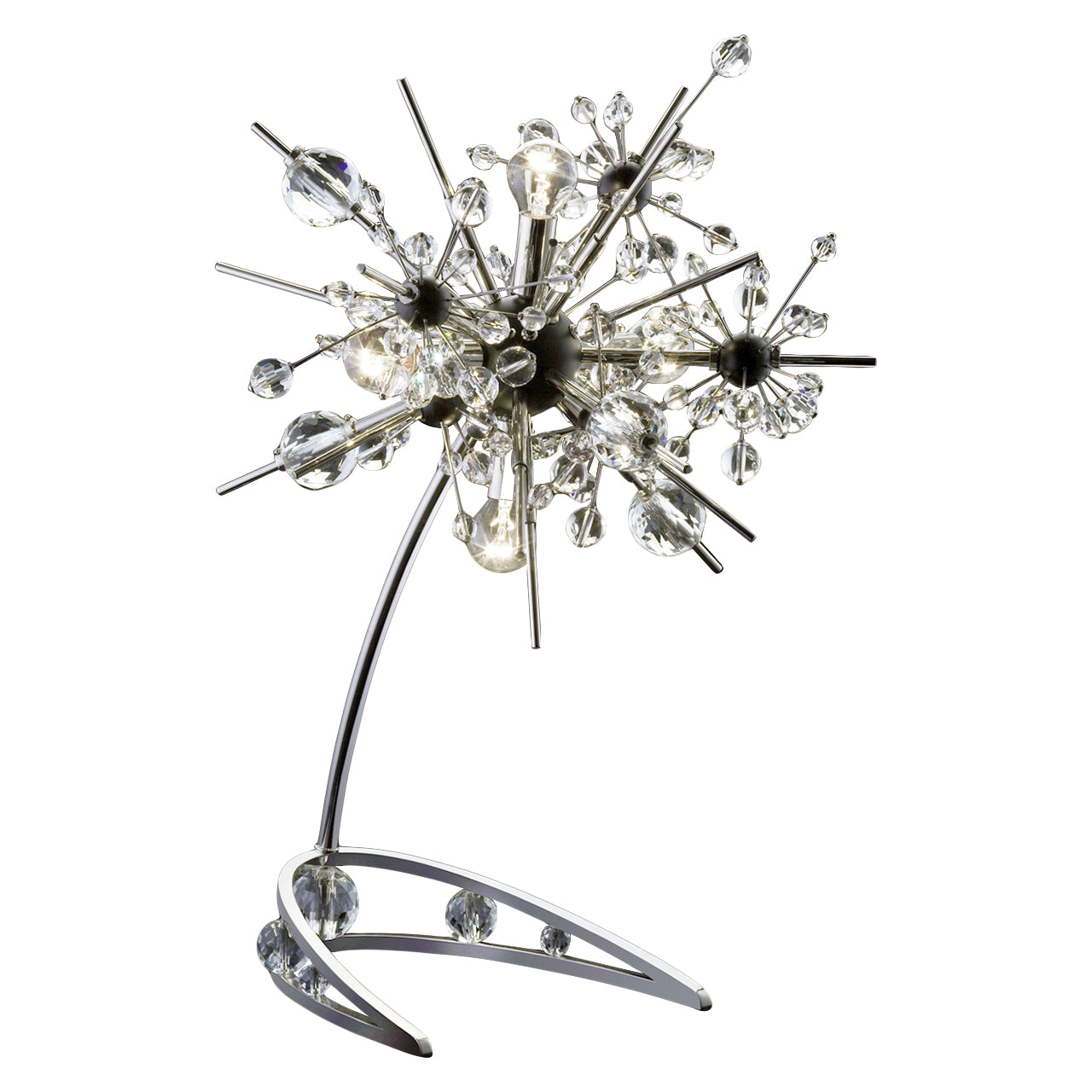 “Starburst” Table Lamp by Johannes Rath