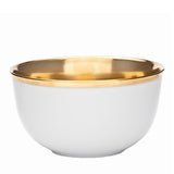 "Schubert" Champagne Bowl Black & Gold by Augarten