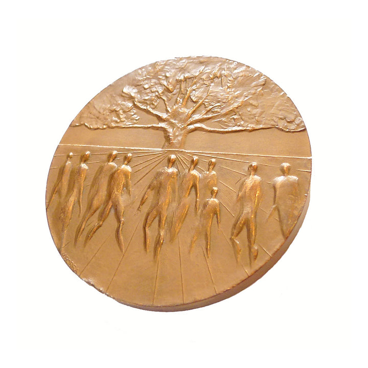 Modernist French Bronze Medal
