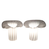 Pair of Murano Table Lamps by Gino Vistosi