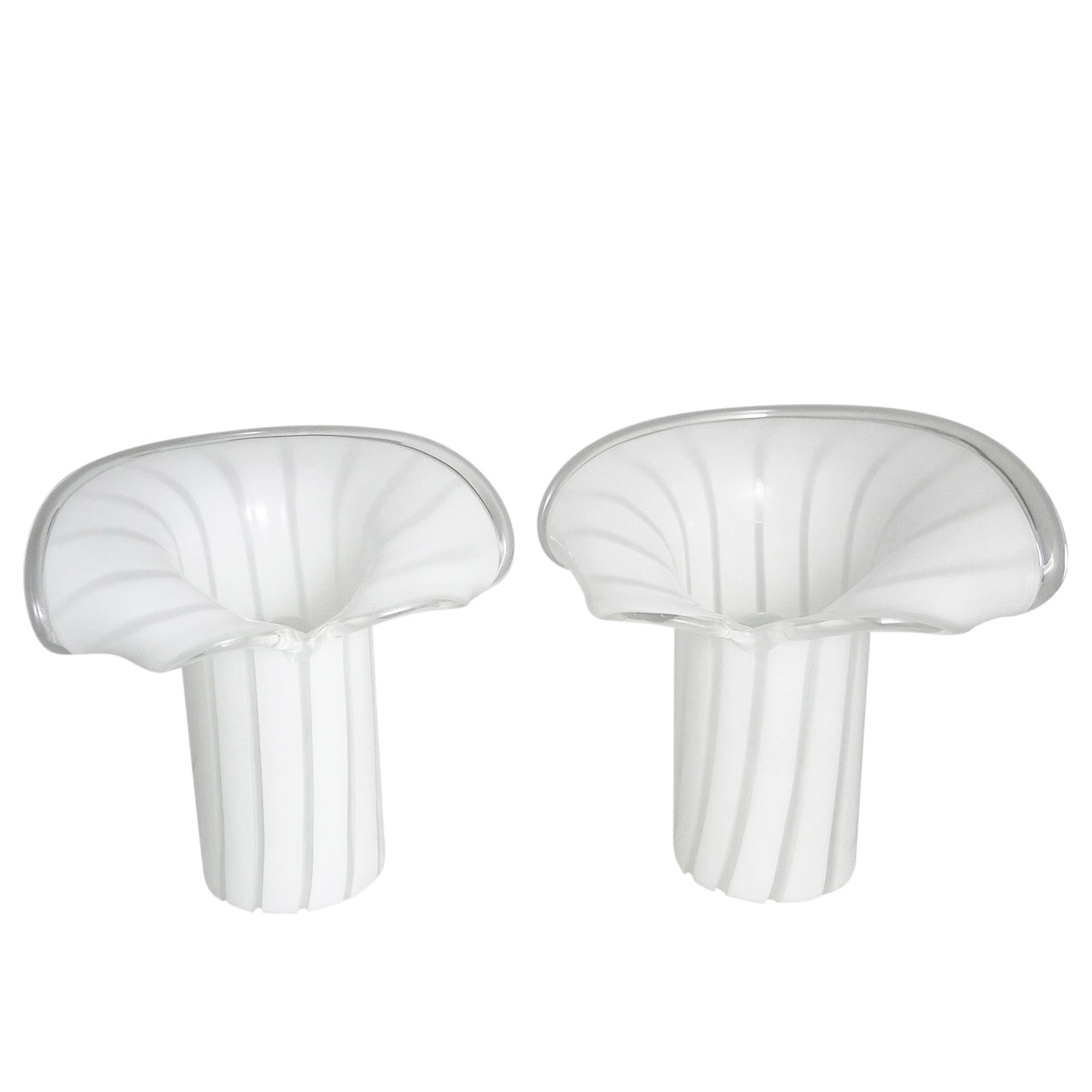 Pair of Vintage Murano Table Lamps by Gino Vistosi