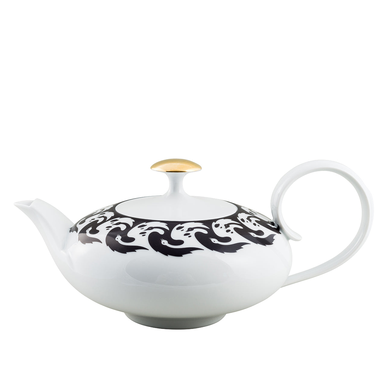 "Vogelkolonie" Tea Set Gold by Koloman Moser & Ena Rottenberg