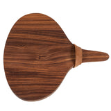 Walnut Board and Knife by Carl Auböck