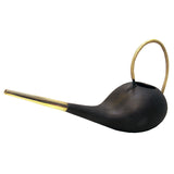 "Watering Can" #3632 in Patinated Brass by Carl Auböck
