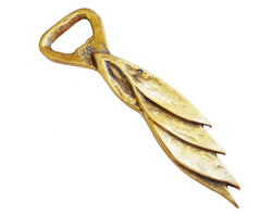 Solid Brass Bottle Opener