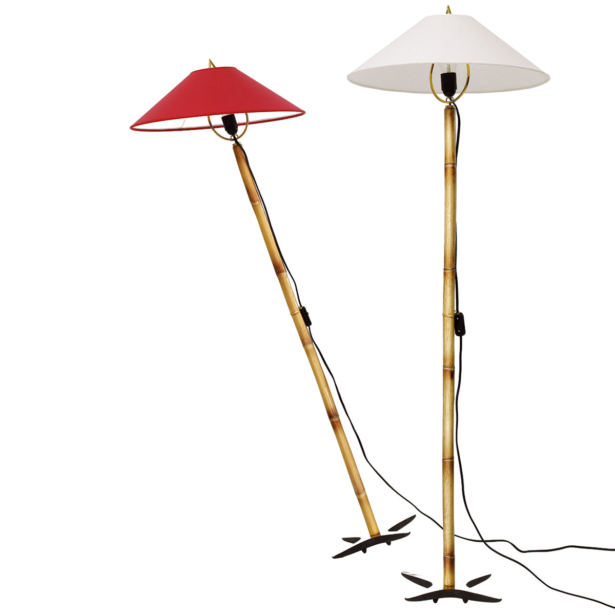 "X" Floor Lamp #3881 by Carl Auböck