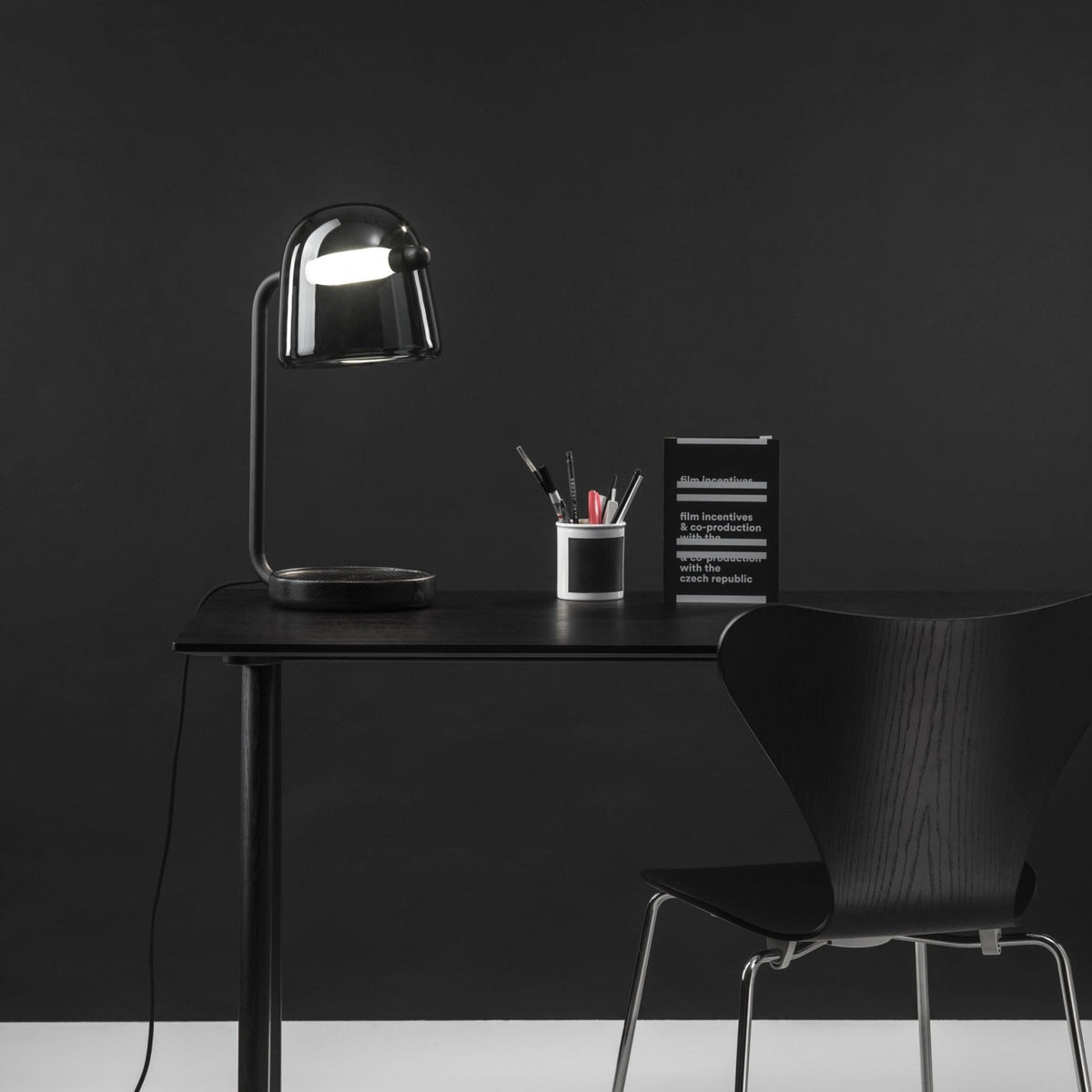 "Mona" Table Lamp designed by Lucie Koldova