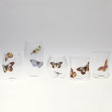 "Balloon" Drinking Set No. 279 Butterfly Tumbler C Balloon by Ted Muehling